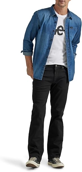 Men's All Purpose Classic Fit Long Sleeve Shirt Button Down Shirt