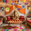 12 Pcs Diwali Hanging Decorations